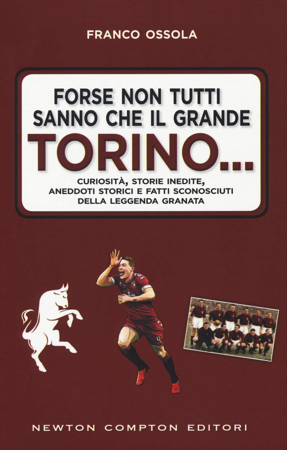 Forse non tutti sanno che il grande Torino... Curiosità, storie inedite, aneddoti storici e fatti sconosciuti della leggenda granata book