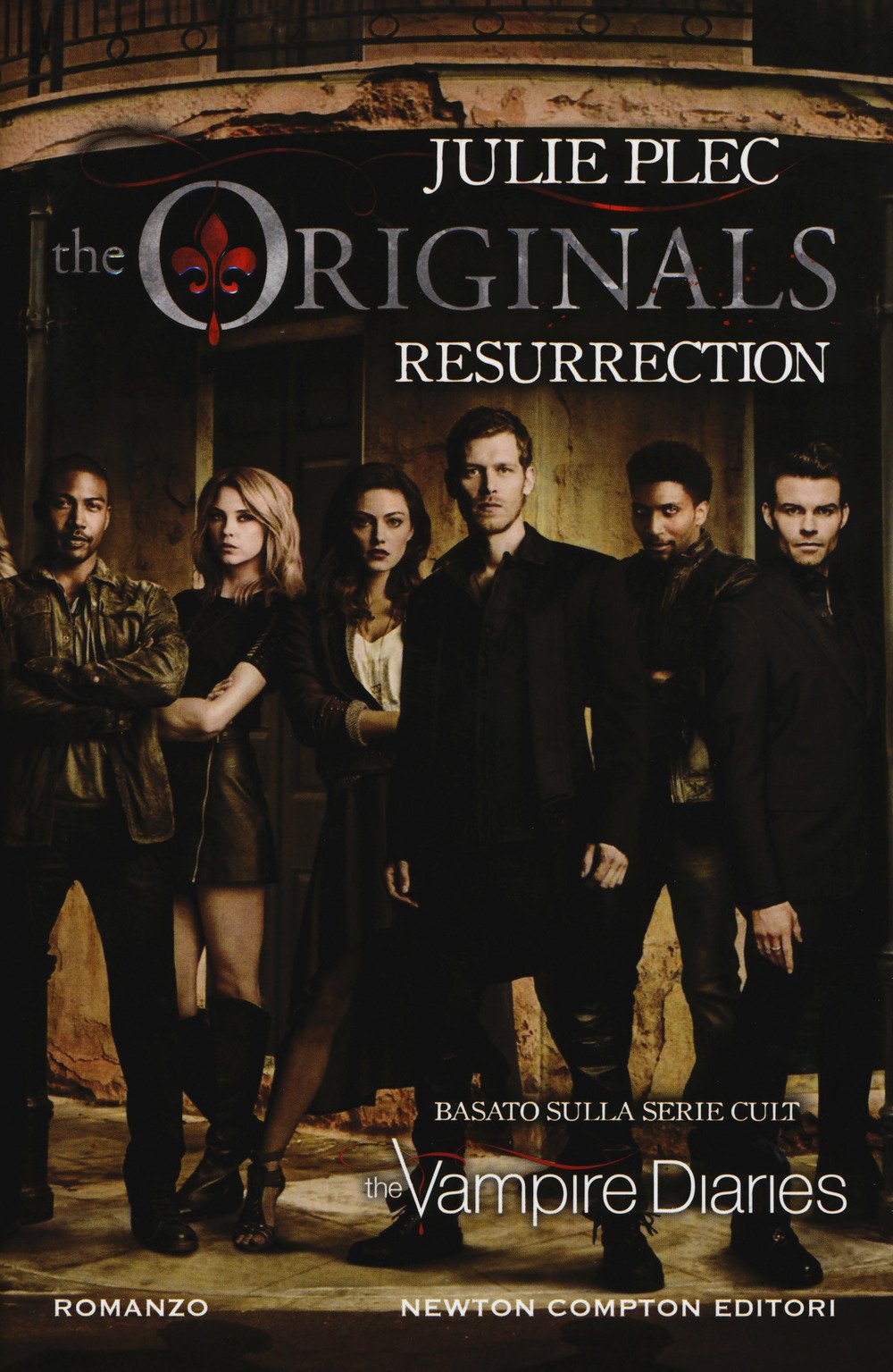 Resurrection. The originals book