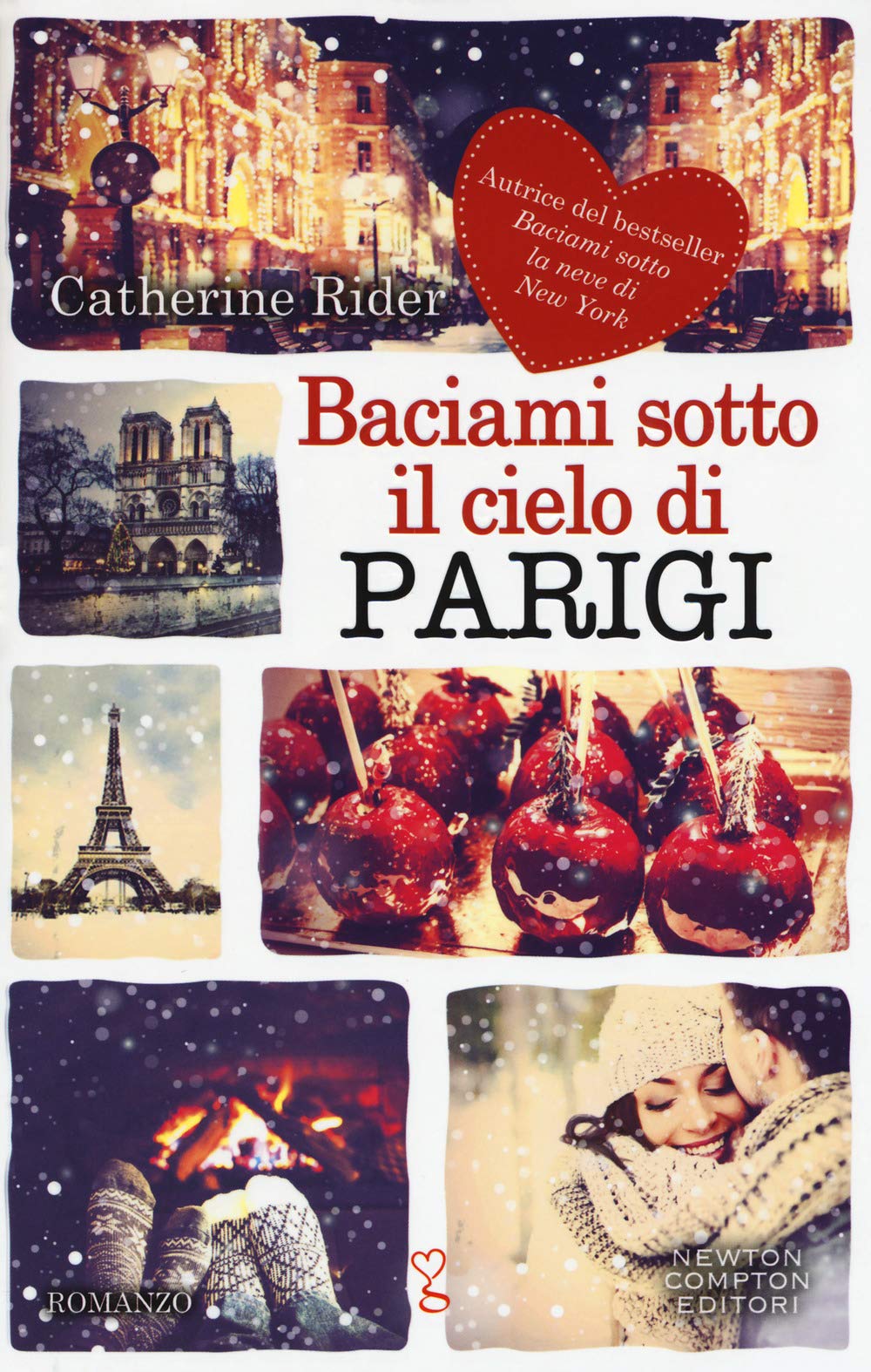 Baciami sotto il cielo di Parigi book