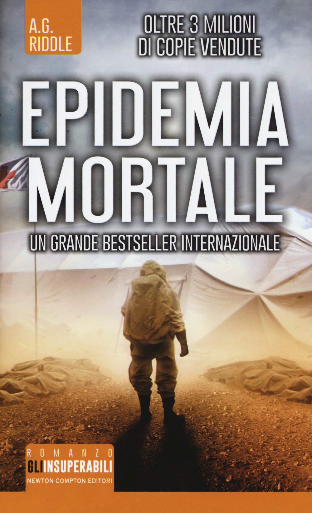 Epidemia mortale (Gli insuperabili, Band 418) Contemporary literature