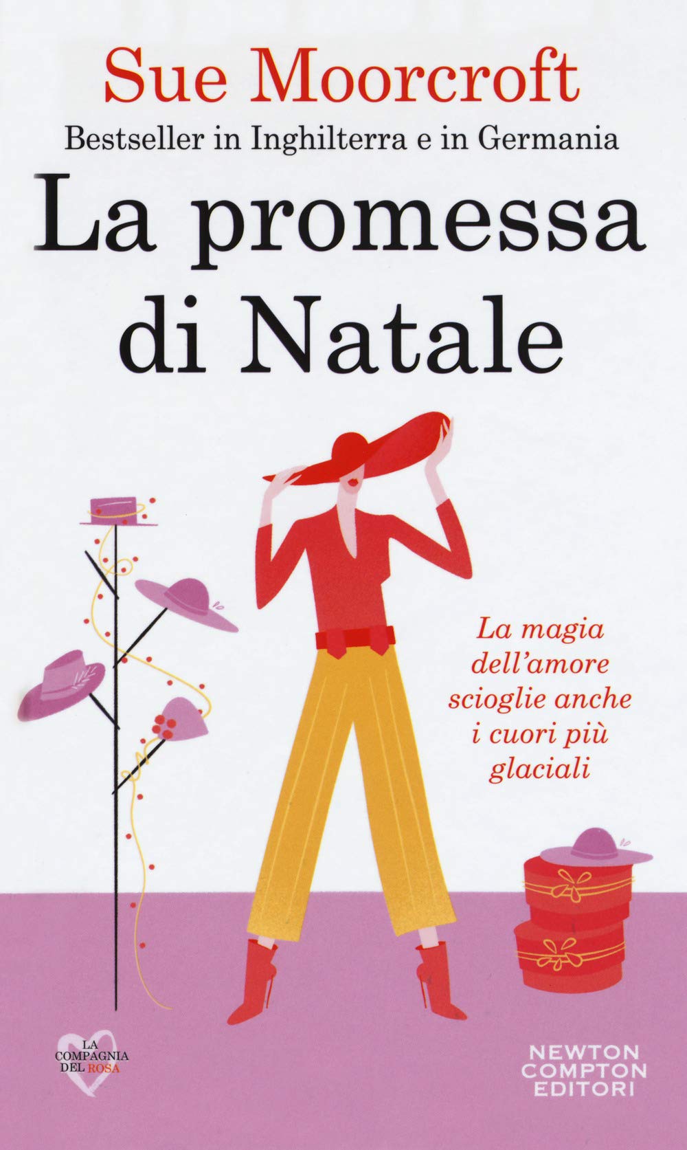 La promessa di Natale (La compagnia del rosa) Books