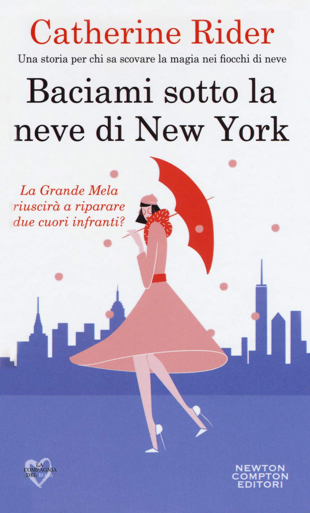 Baciami sotto la neve di New York book