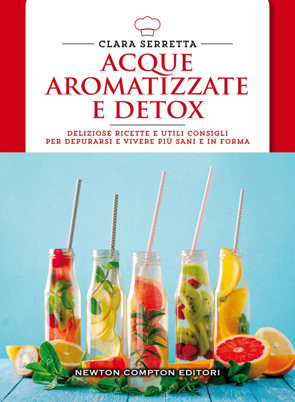 Acque aromatizzate e detox. Deliziose ricette e utili consigli per depurarsi e vivere più sani e in forma Leisure, Home & Garden