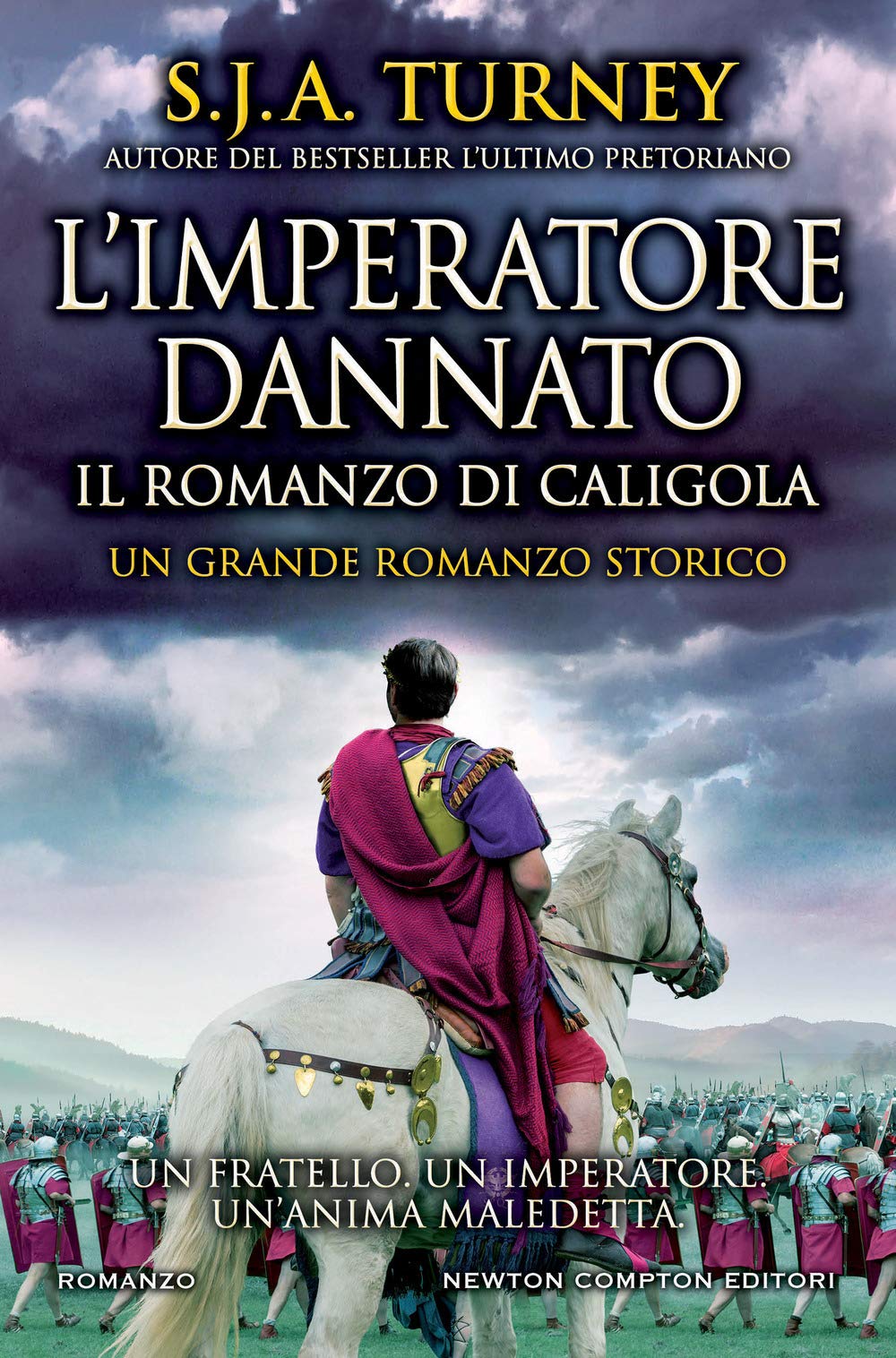 L'imperatore dannato. Il romanzo di Caligola book