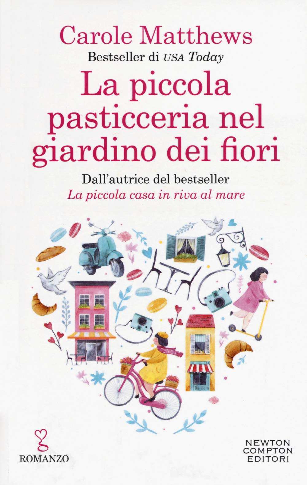 La piccola pasticceria nel giardino dei fiori book