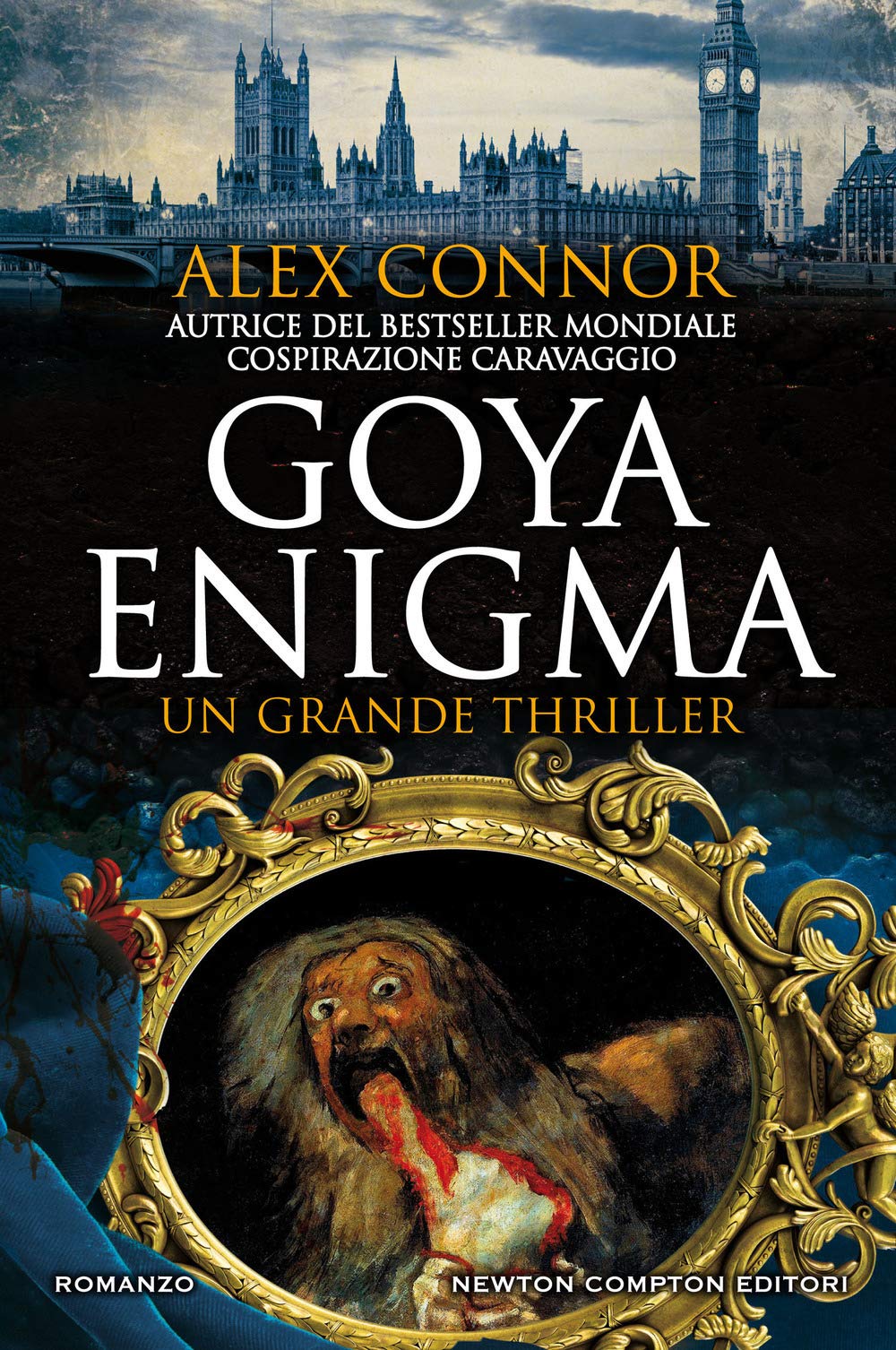 Goya enigma Contemporary literature Books