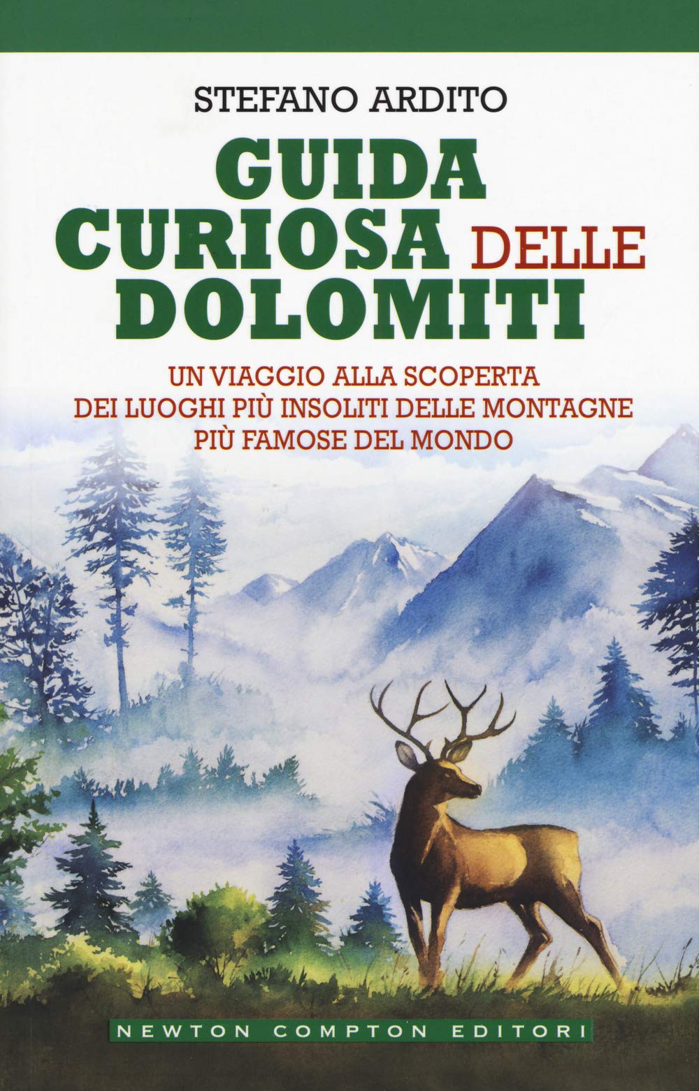 Guida curiosa delle Dolomiti. Un viaggio alla scoperta dei luoghi più insoliti delle montagne più famose del mondo (Grandi manuali Newton, Band 588) Leisure, Home & Garden