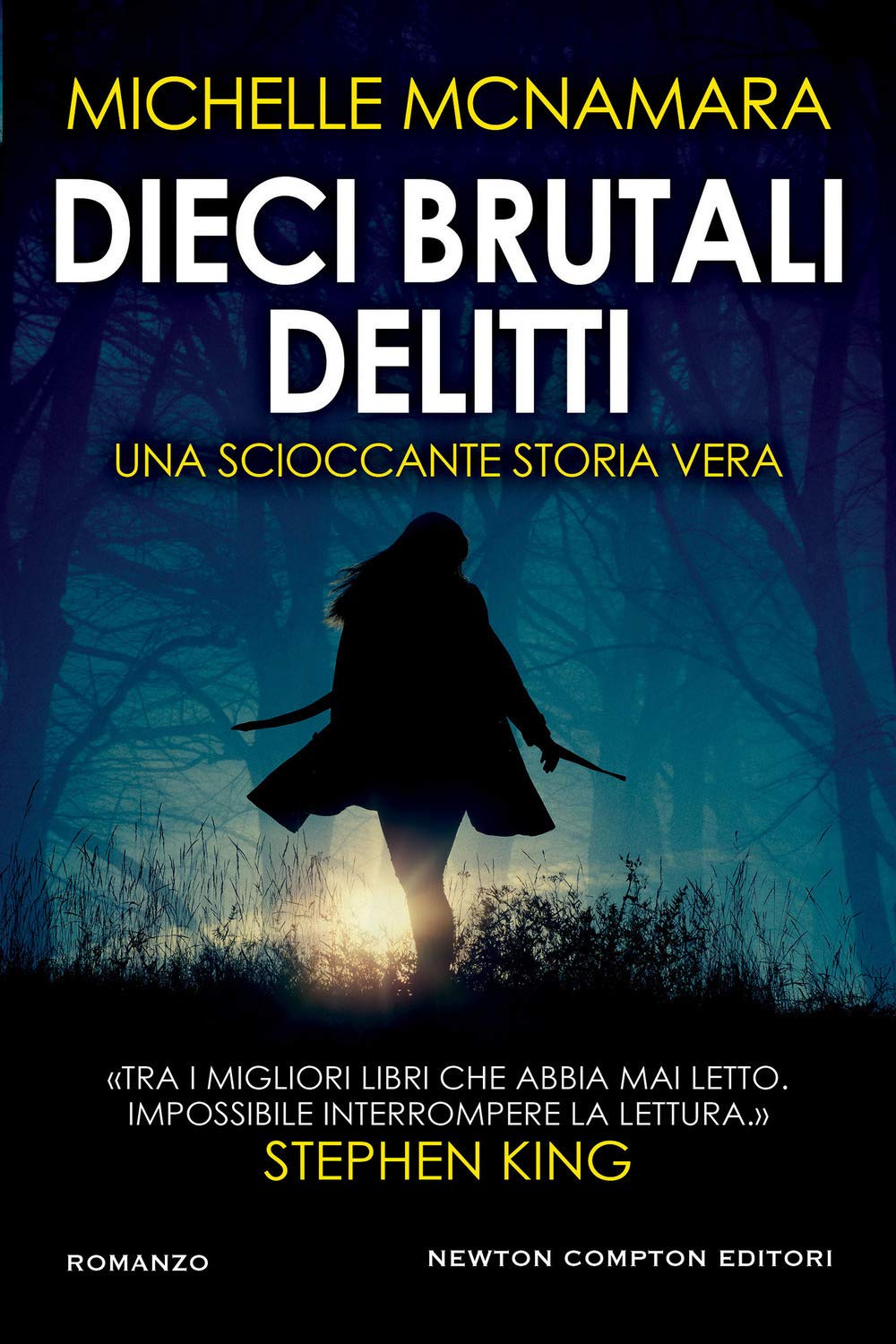 Dieci brutali delitti book