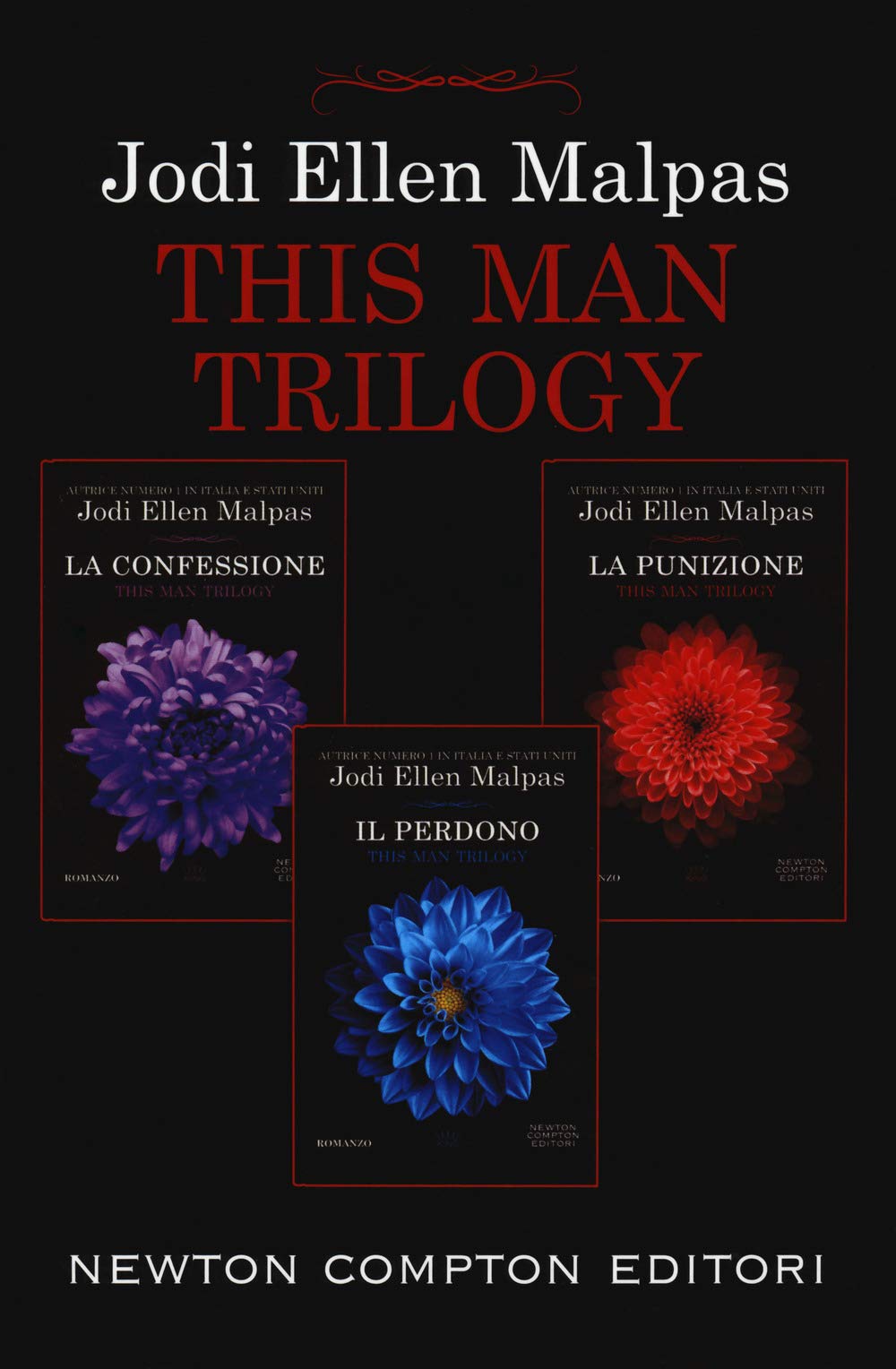 This man trilogy: La confessione-La punizione-Il perdono book