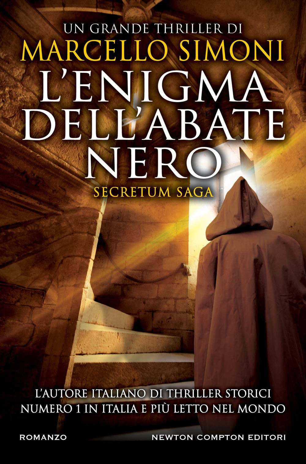 L'enigma dell'abate nero. Secretum saga book