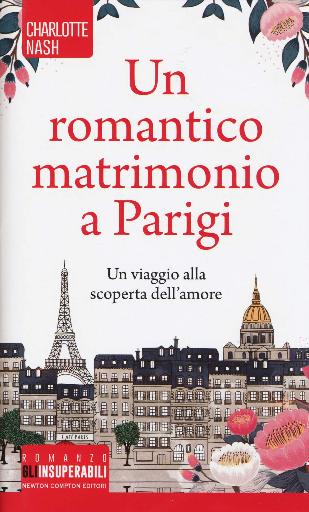 Un romantico matrimonio a Parigi book