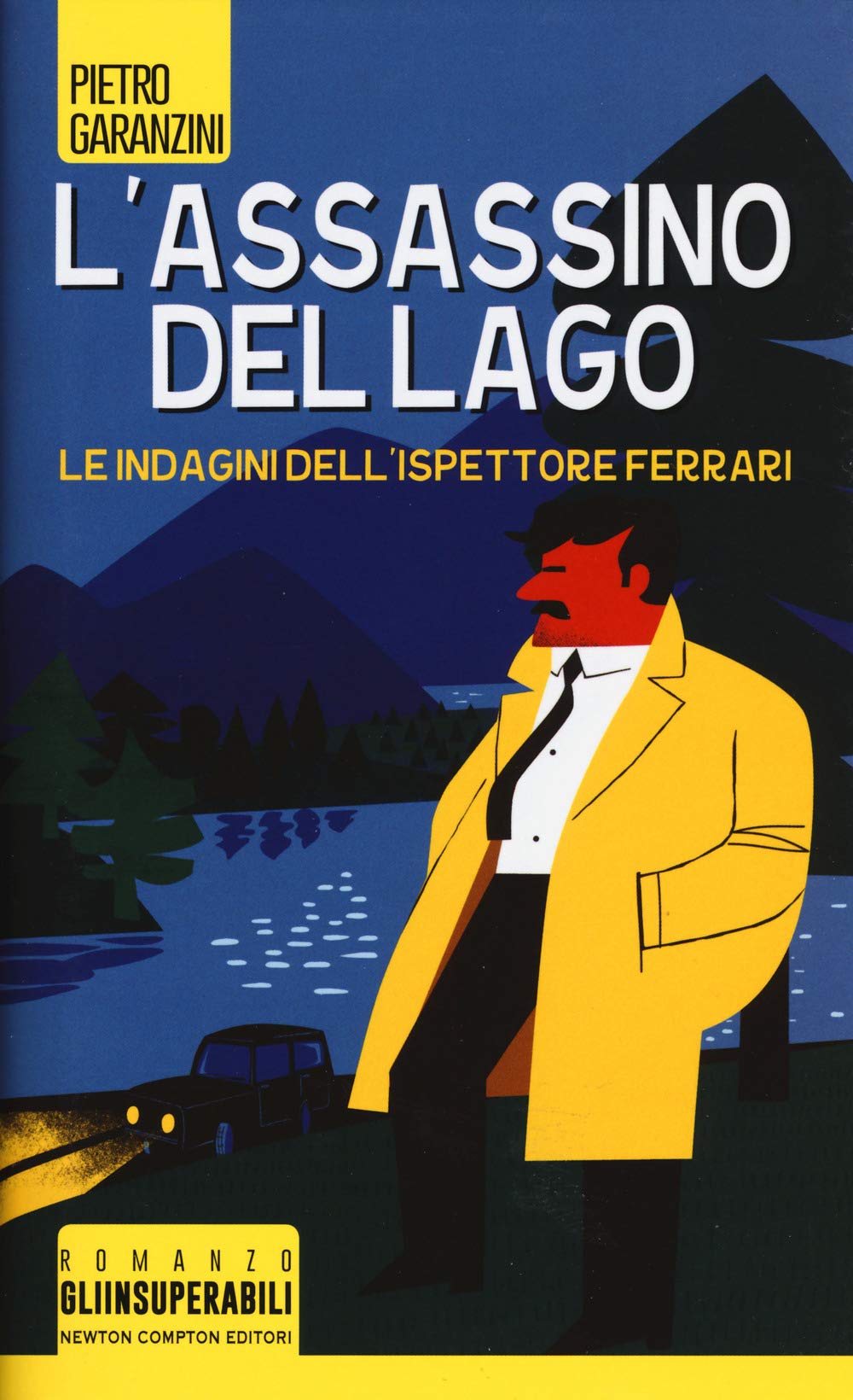 L'assassino del lago. Le indagini dell'ispettore Ferrari book