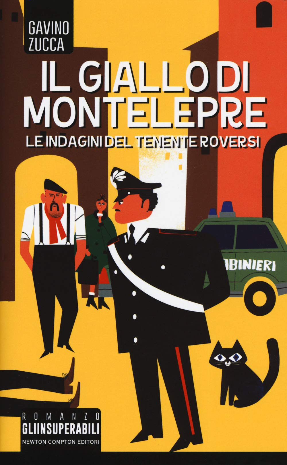 Il giallo di Montelepre. Le indagini del tenente Roversi book