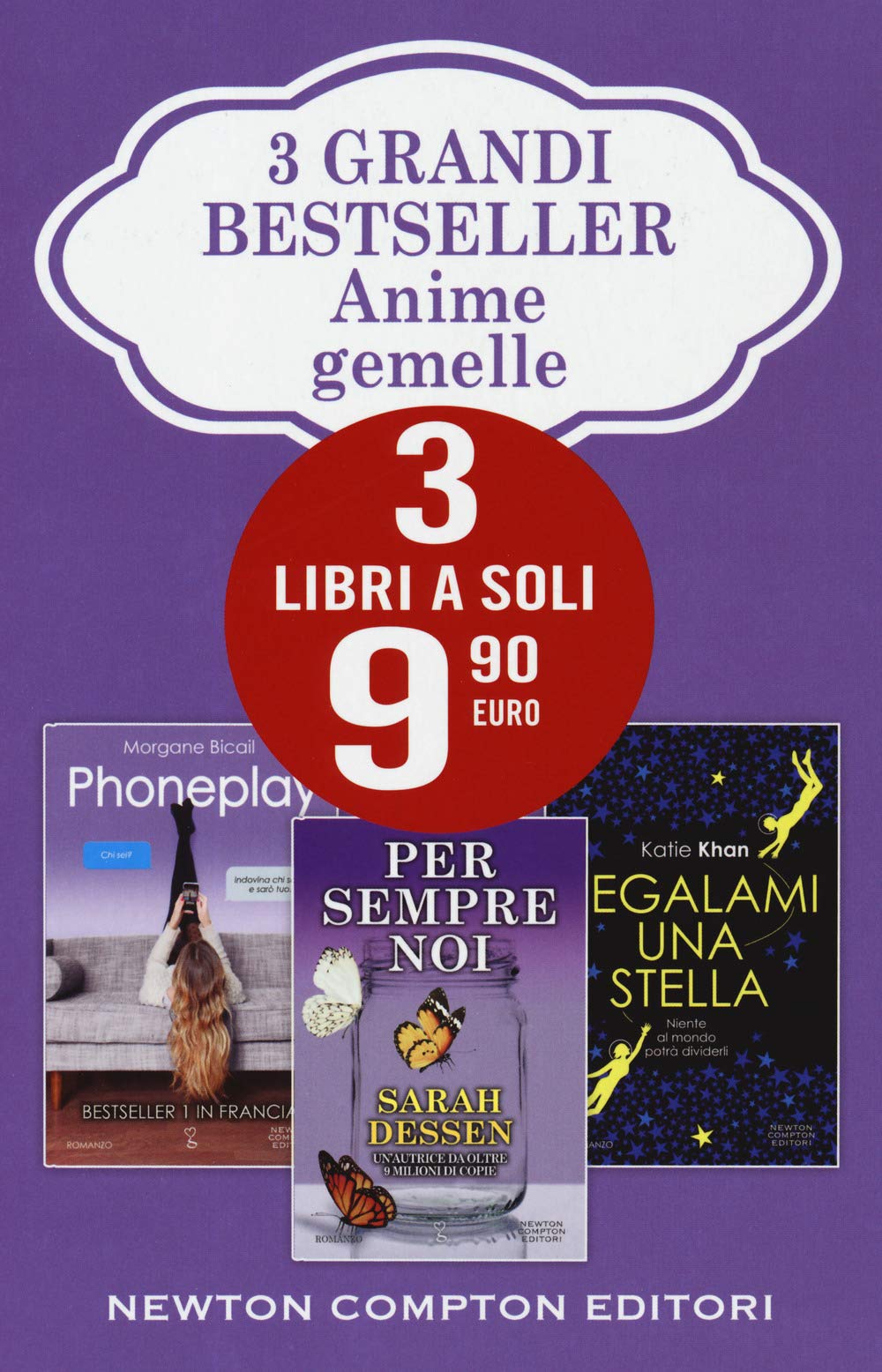 Anime gemelle: Per sempre noi-Phoneplay-Regalami una stella book