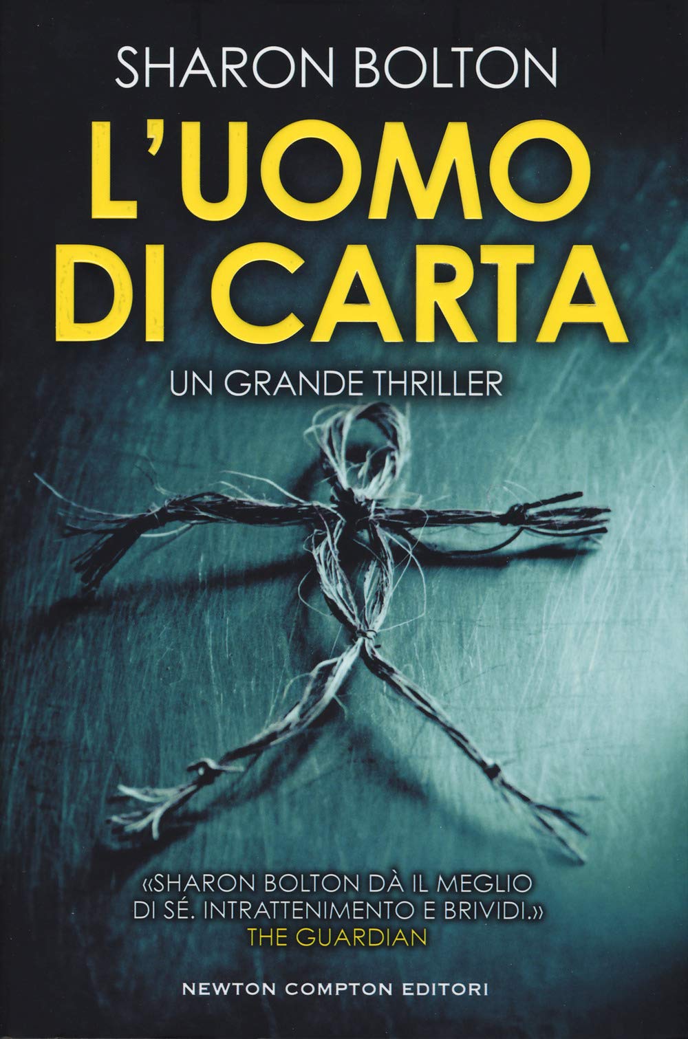 L'UOMO DI CARTA book