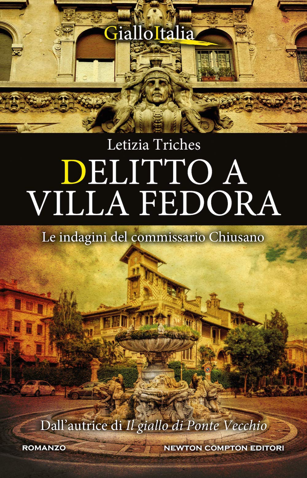 Delitto a villa Fedora. Le indagini del commissario Chiusano book