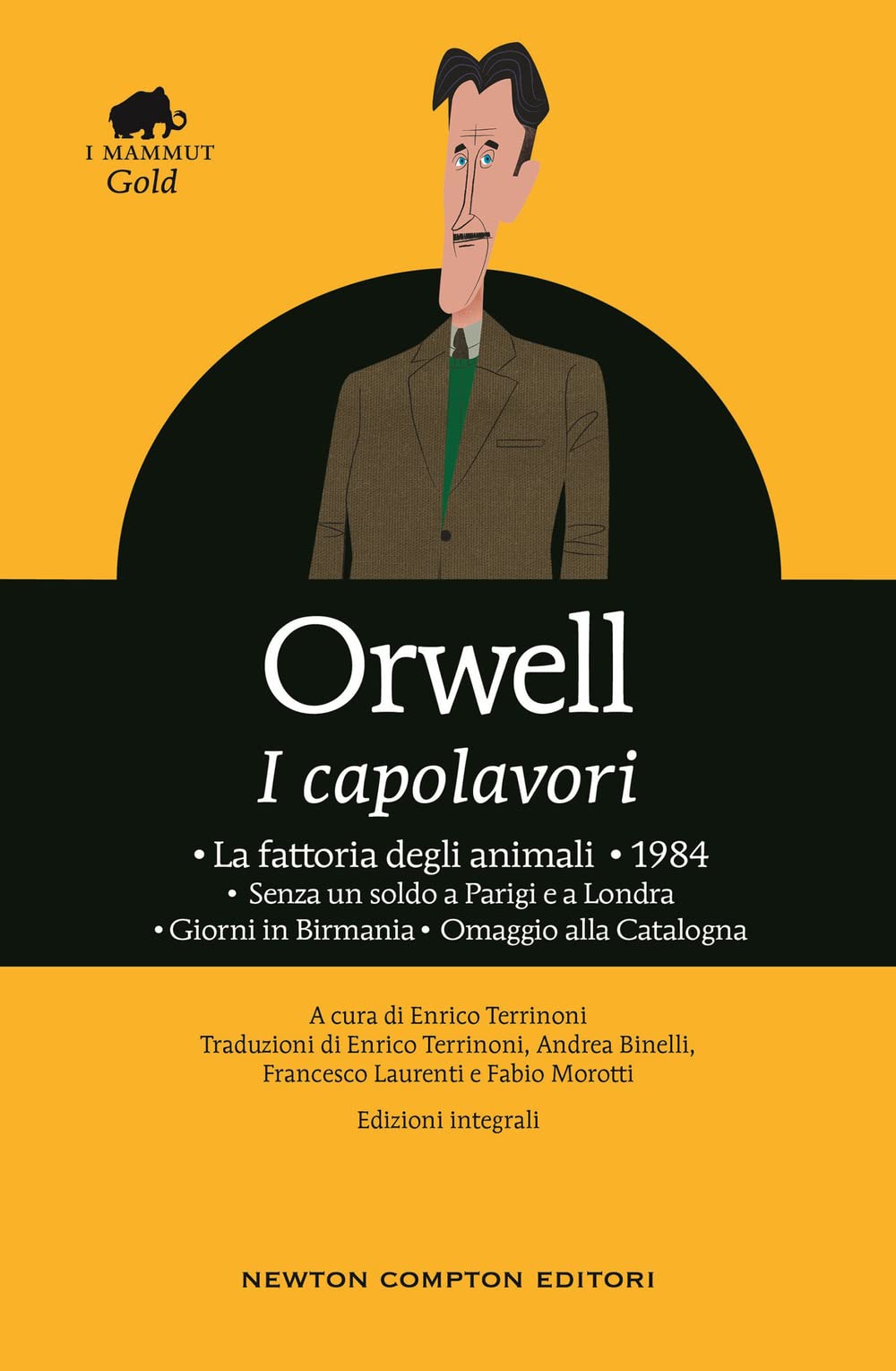 I capolavori: La fattoria degli animali-1984-Senza un soldo a Parigi e a Londra-Giorni in Birmania-Omaggio alla Catalogna book