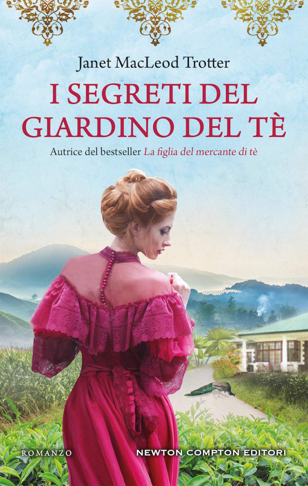 I segreti del giardino del tè book