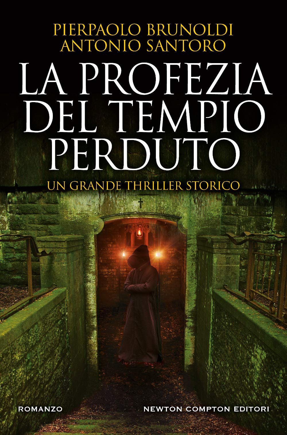 LA PROFEZIA DEL TEMPIO PERDUTO Historical Fiction