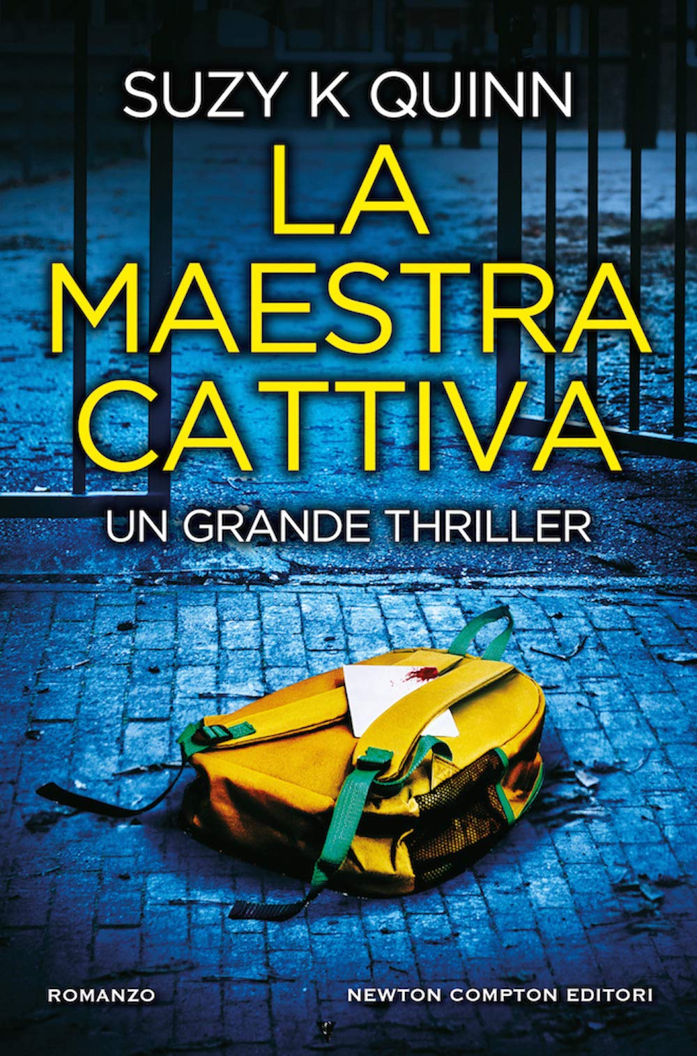La maestra cattiva book
