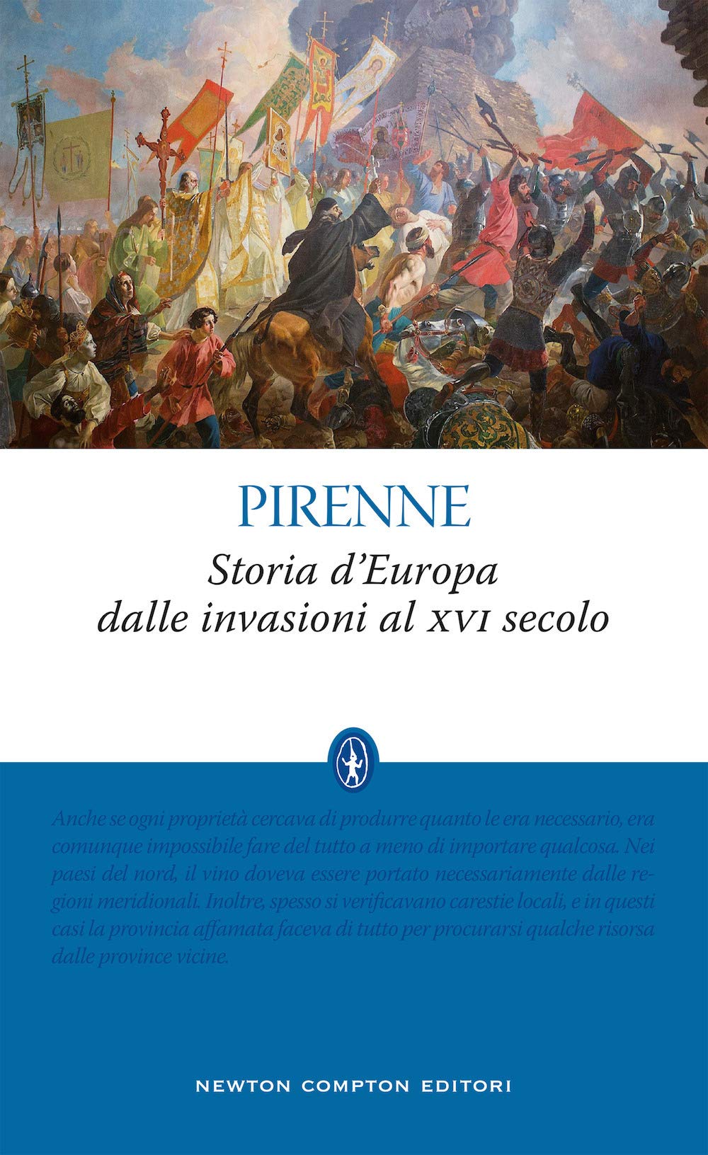 Storia d'Europa dalle invasioni al XVI secolo book