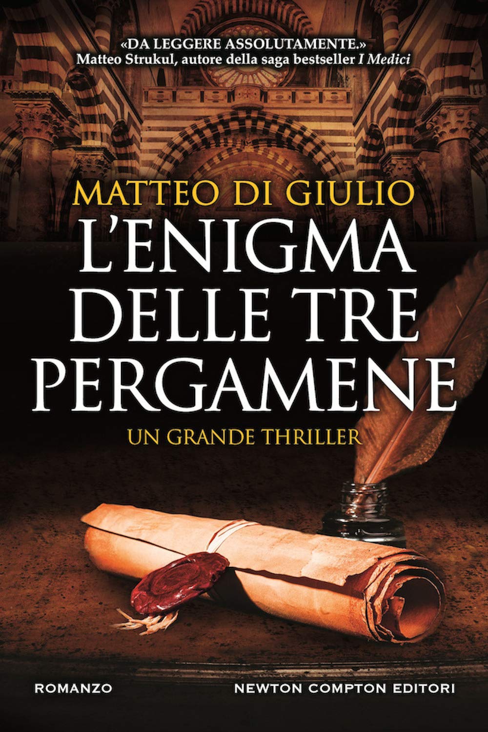 L'ENIGMA DELLE TRE PERGAMENE book