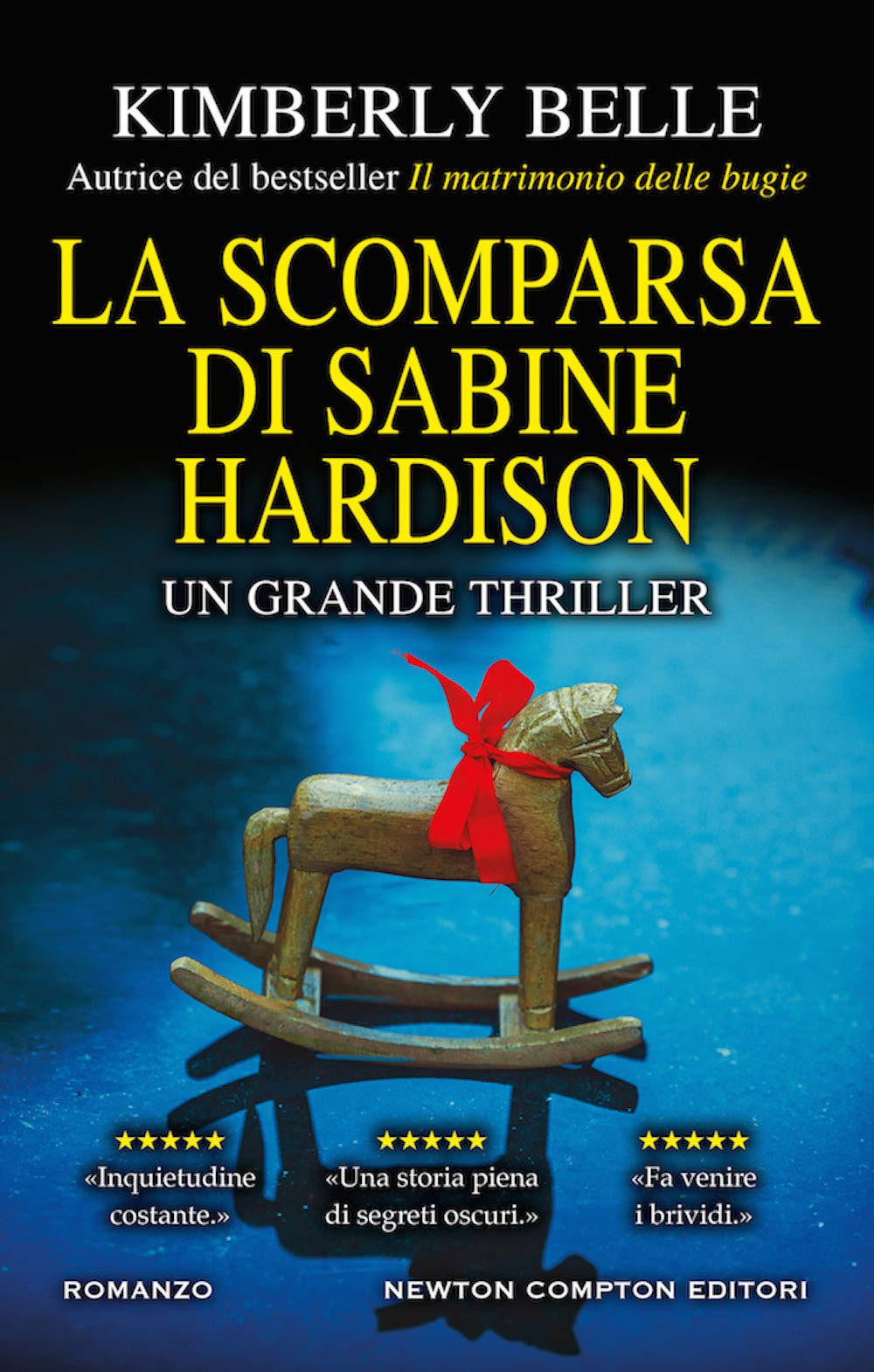 La scomparsa di Sabine Hardison (Nuova narrativa Newton, Band 1087) Contemporary literature
