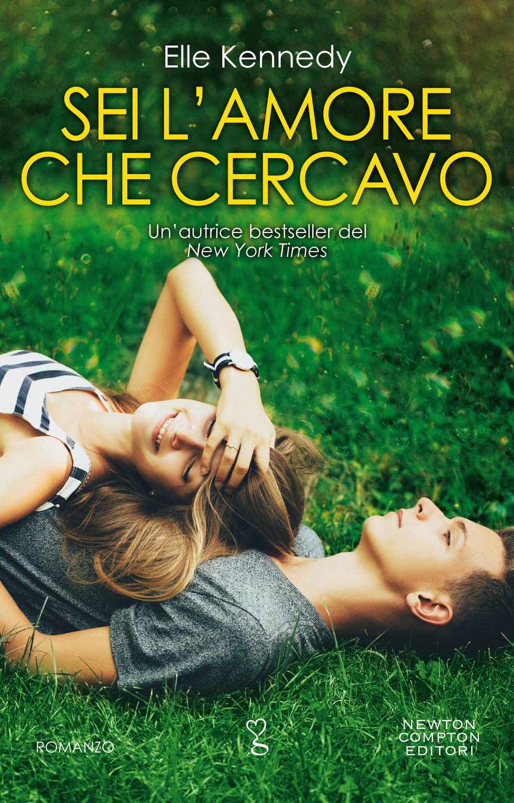 Sei l'amore che cercavo. The play book