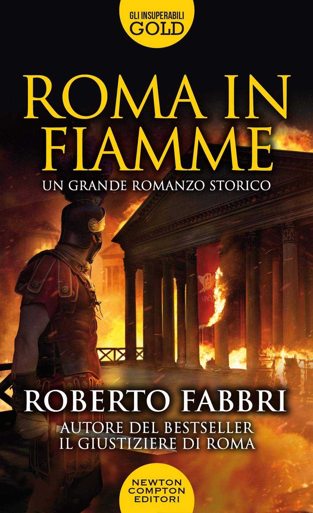 Roma in fiamme book