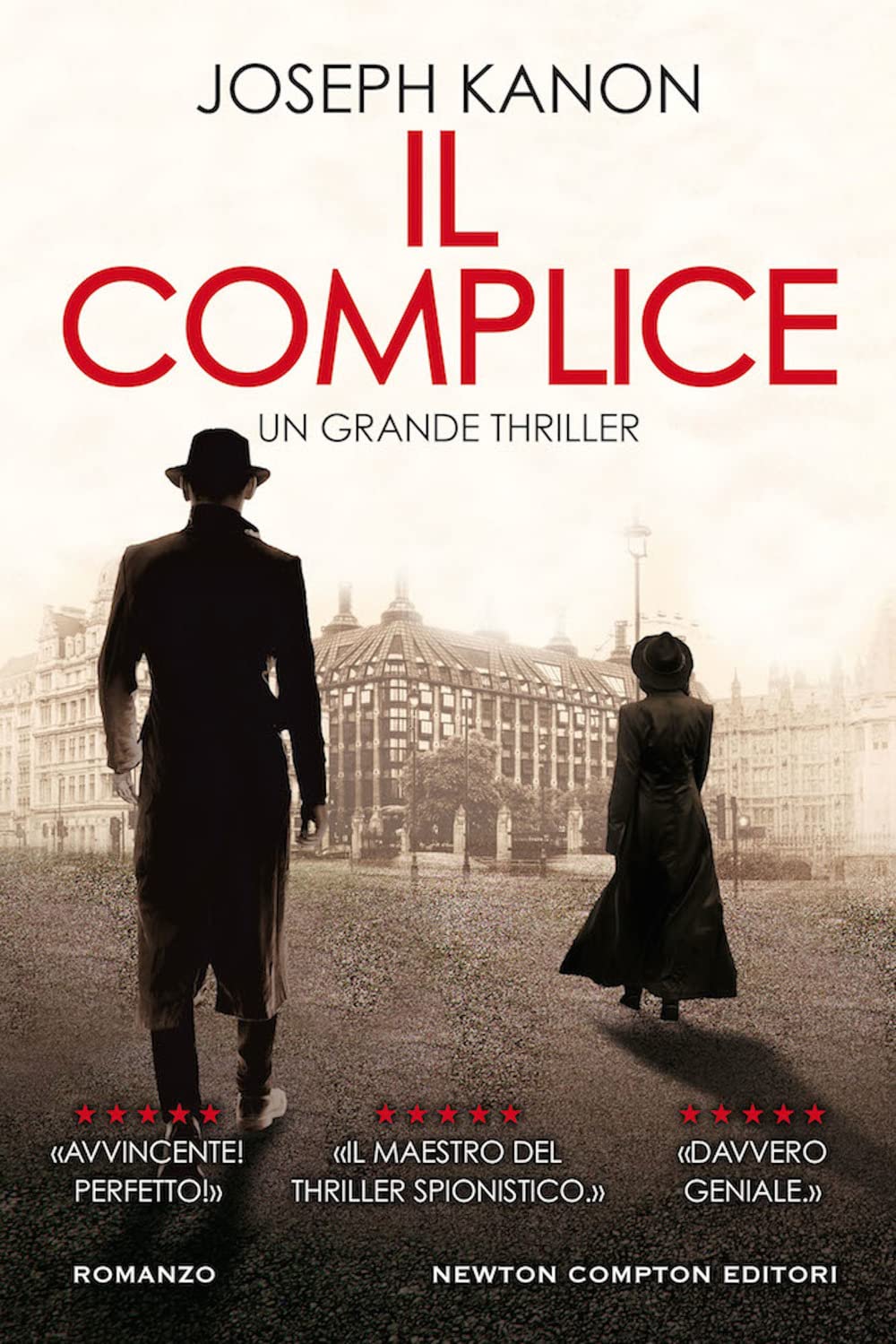 Il complice book