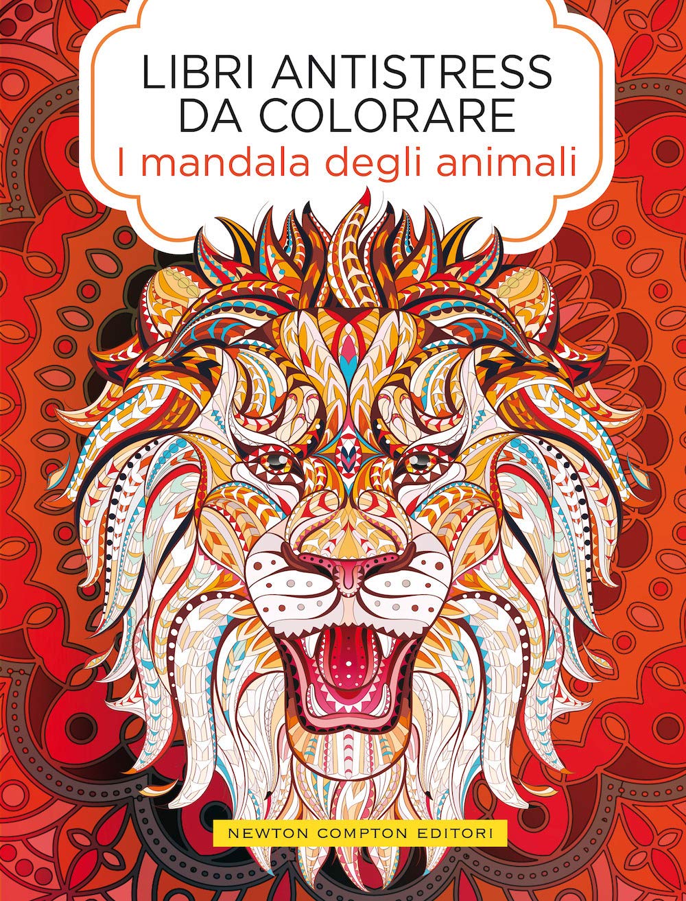 I mandala degli animali. Libri antistress da colorare book