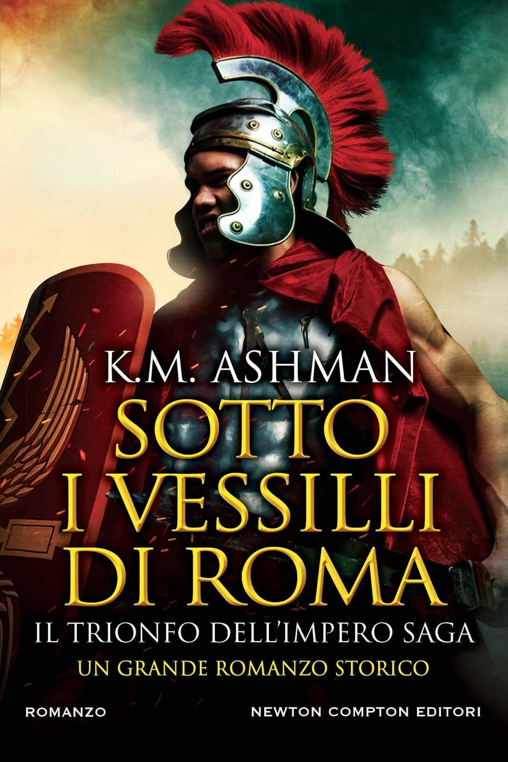 Sotto i vessilli di Roma. Il trionfo dell'impero saga book