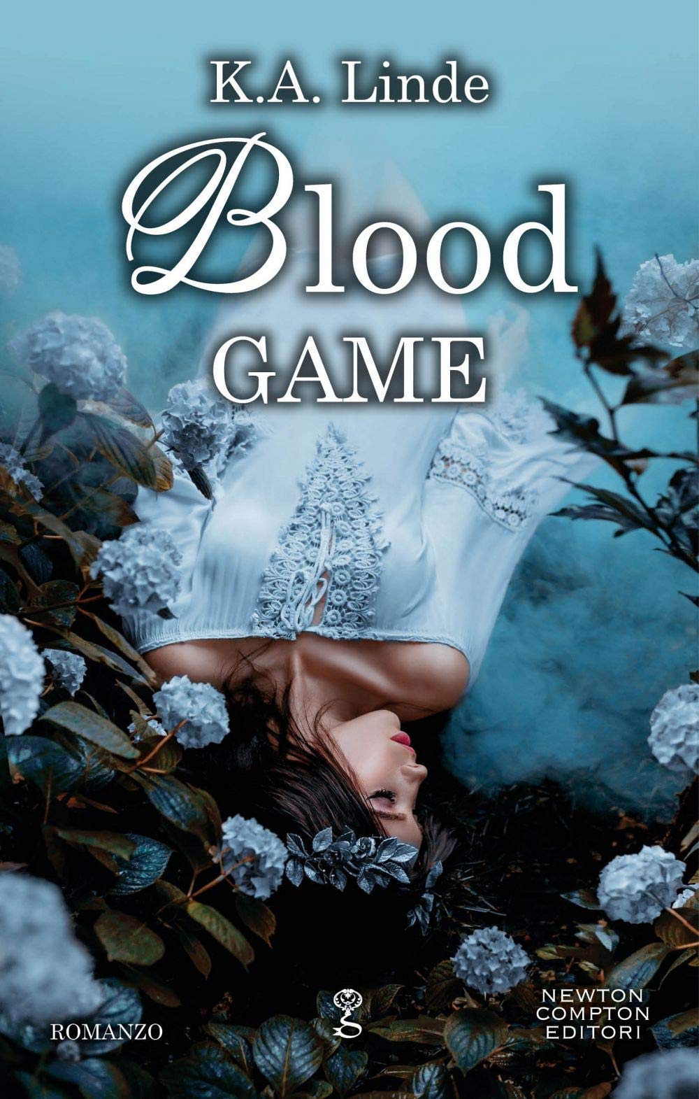 Blood game. Blood type series (Anagramma) Contemporary literature