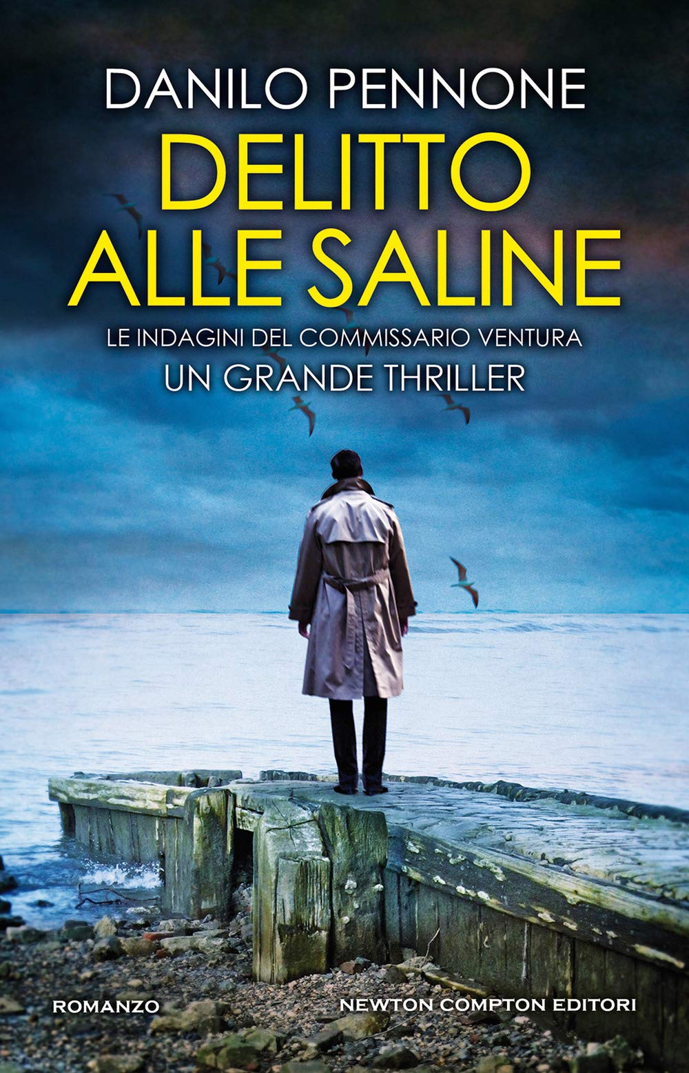 Delitto alle saline. Le indagini del commissario Ventura book