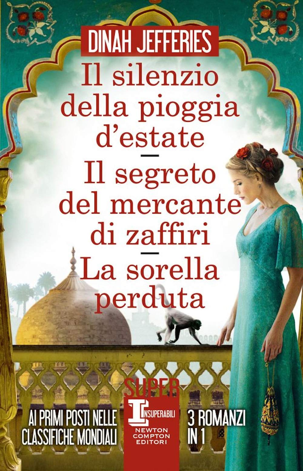 Il silenzio della pioggia d'estate-Il segreto del mercante di zaffiri-La sorella perduta Contemporary literature