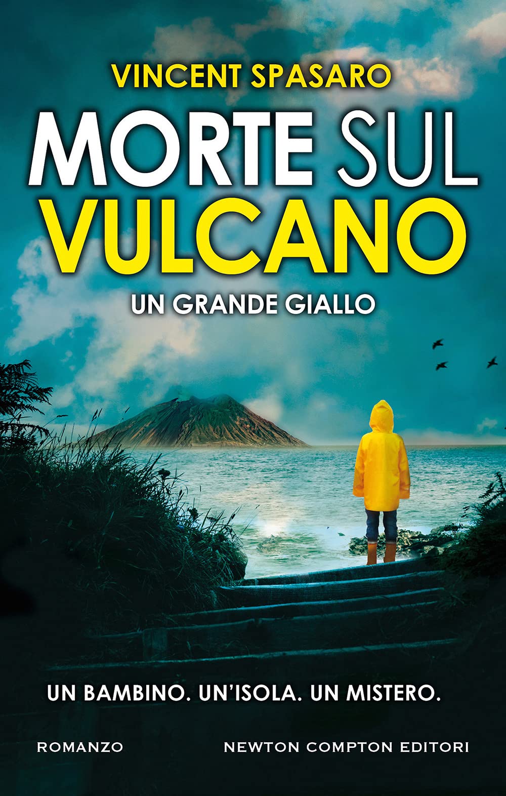 Morte sul vulcano Contemporary literature Books