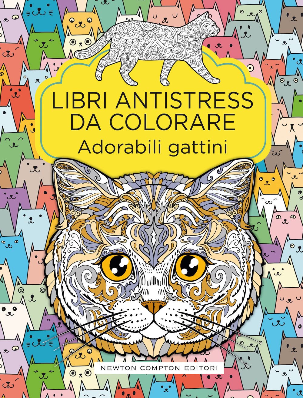 Adorabili gattini. Libri antistress da colorare Hobbies & Crafts