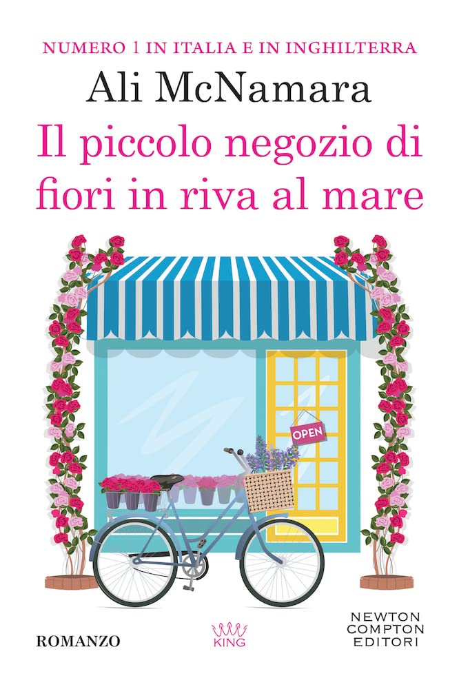 Il piccolo negozio di fiori in riva al mare International
