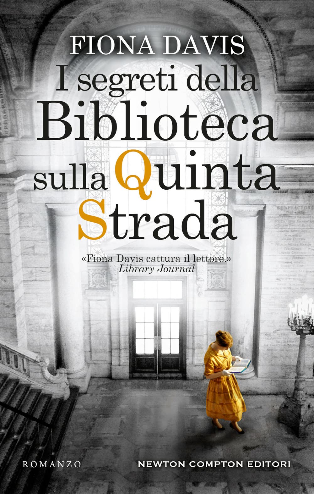 I segreti della Biblioteca sulla Quinta Strada book