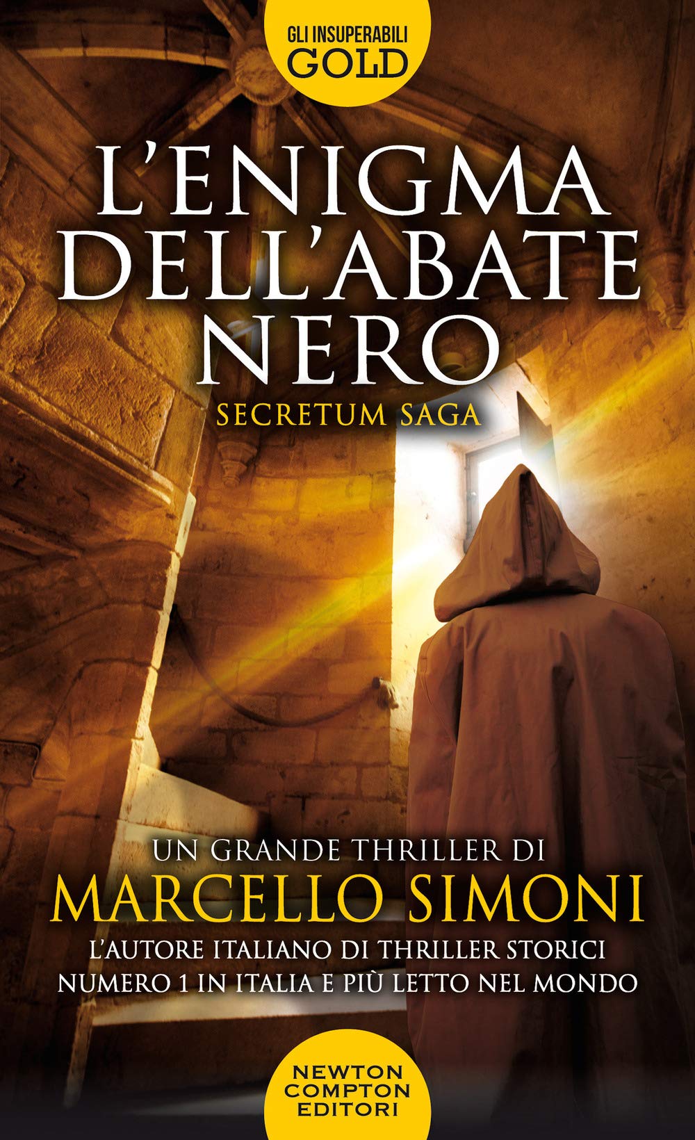 L'enigma dell'abate nero. Secretum saga book