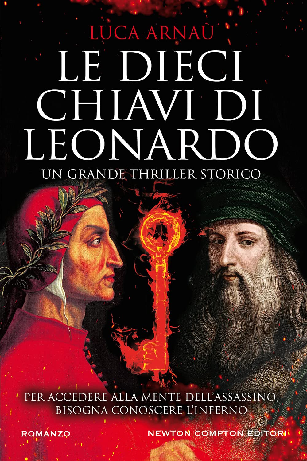 Le dieci chiavi di Leonardo (Nuova narrativa Newton) Action & Adventure