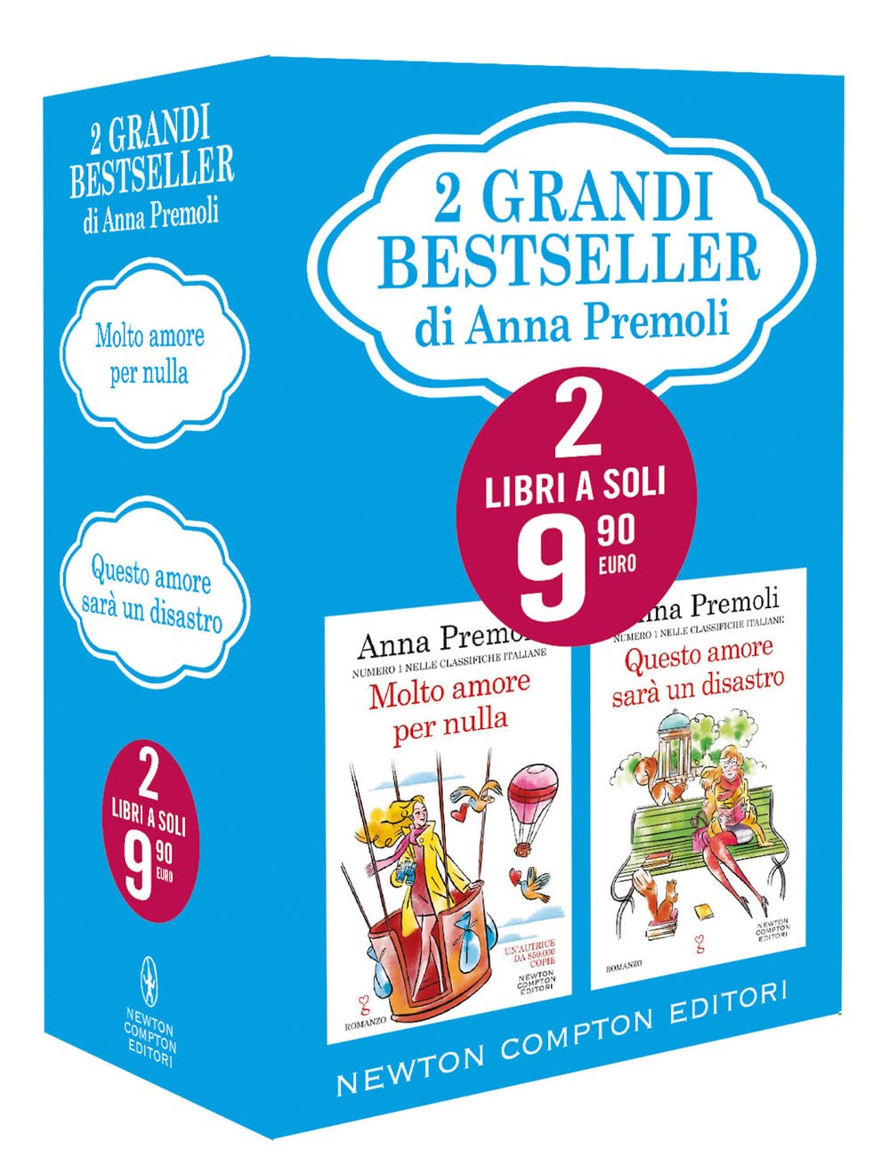 2 grandi bestseller di Anna Premoli: Molto amore per nulla-Questo amore sarà un disastro book
