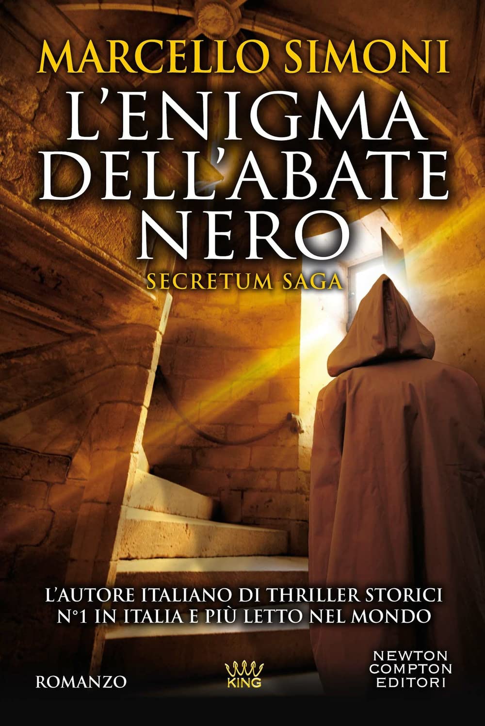 L' enigma dell'abate nero. Secretum saga Action & Adventure
