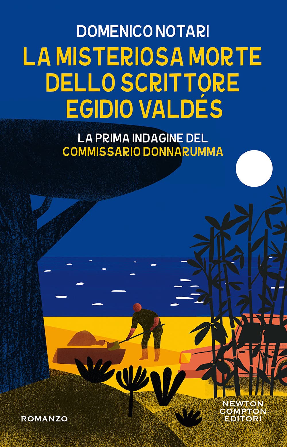 La misteriosa morte dello scrittore Egidio Valdés. La prima indagine del commissario Donnarumma Action & Adventure