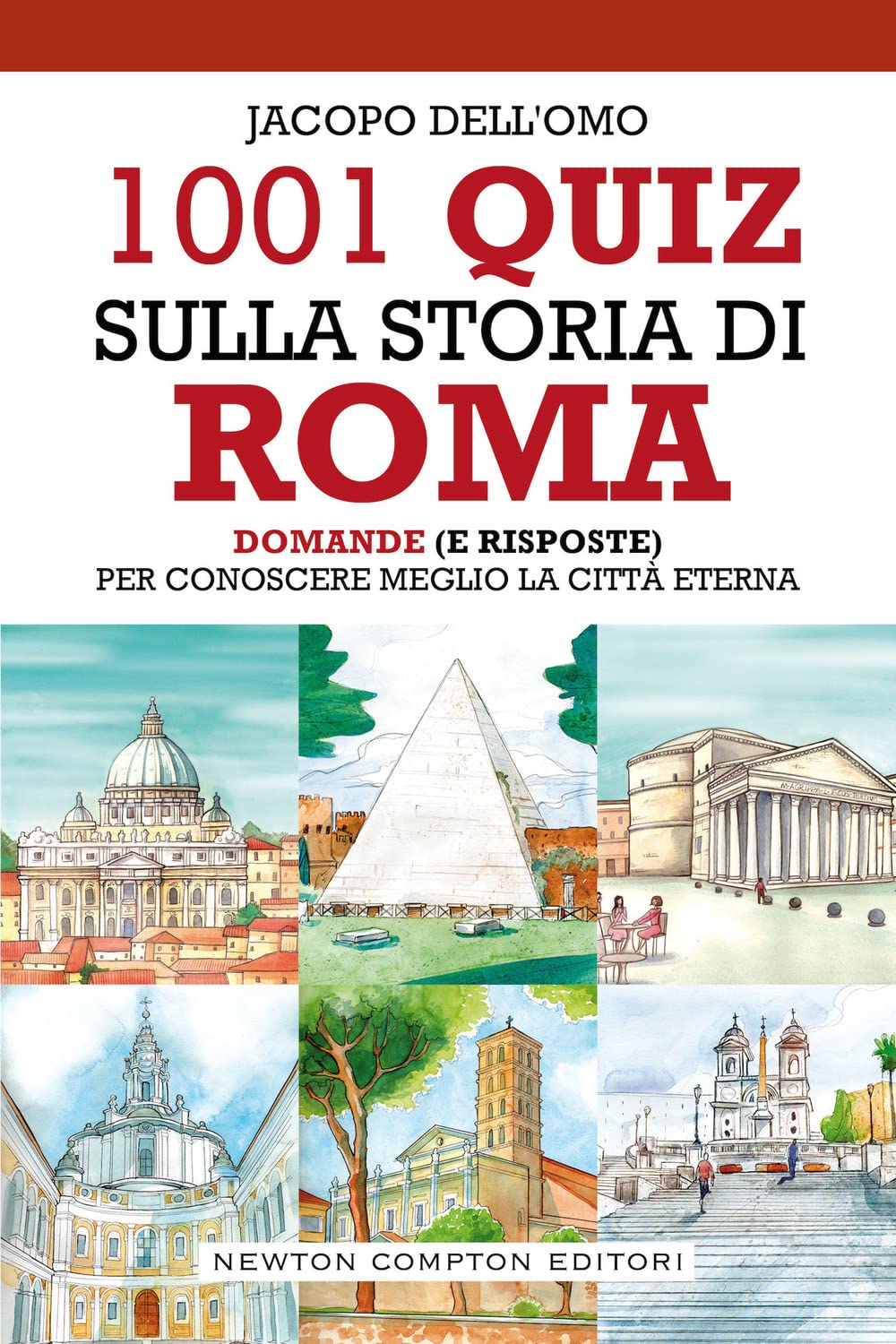 1001 quiz sulla storia di Roma book