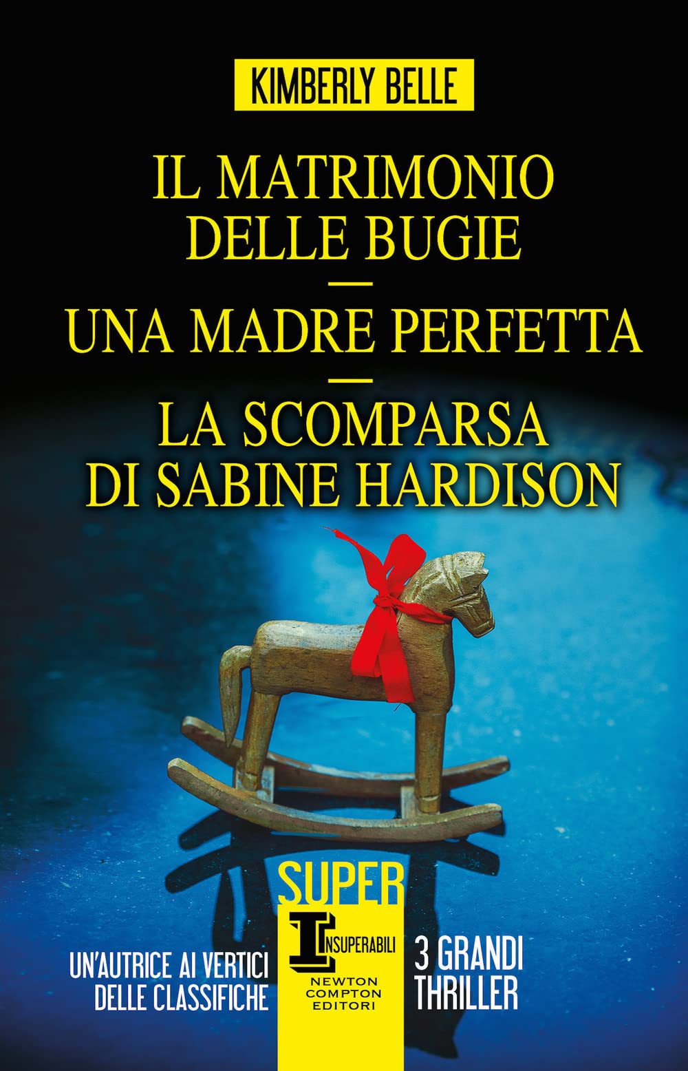 Il matrimonio delle bugie-Una madre perfetta-La scomparsa di Sabine Hardison book