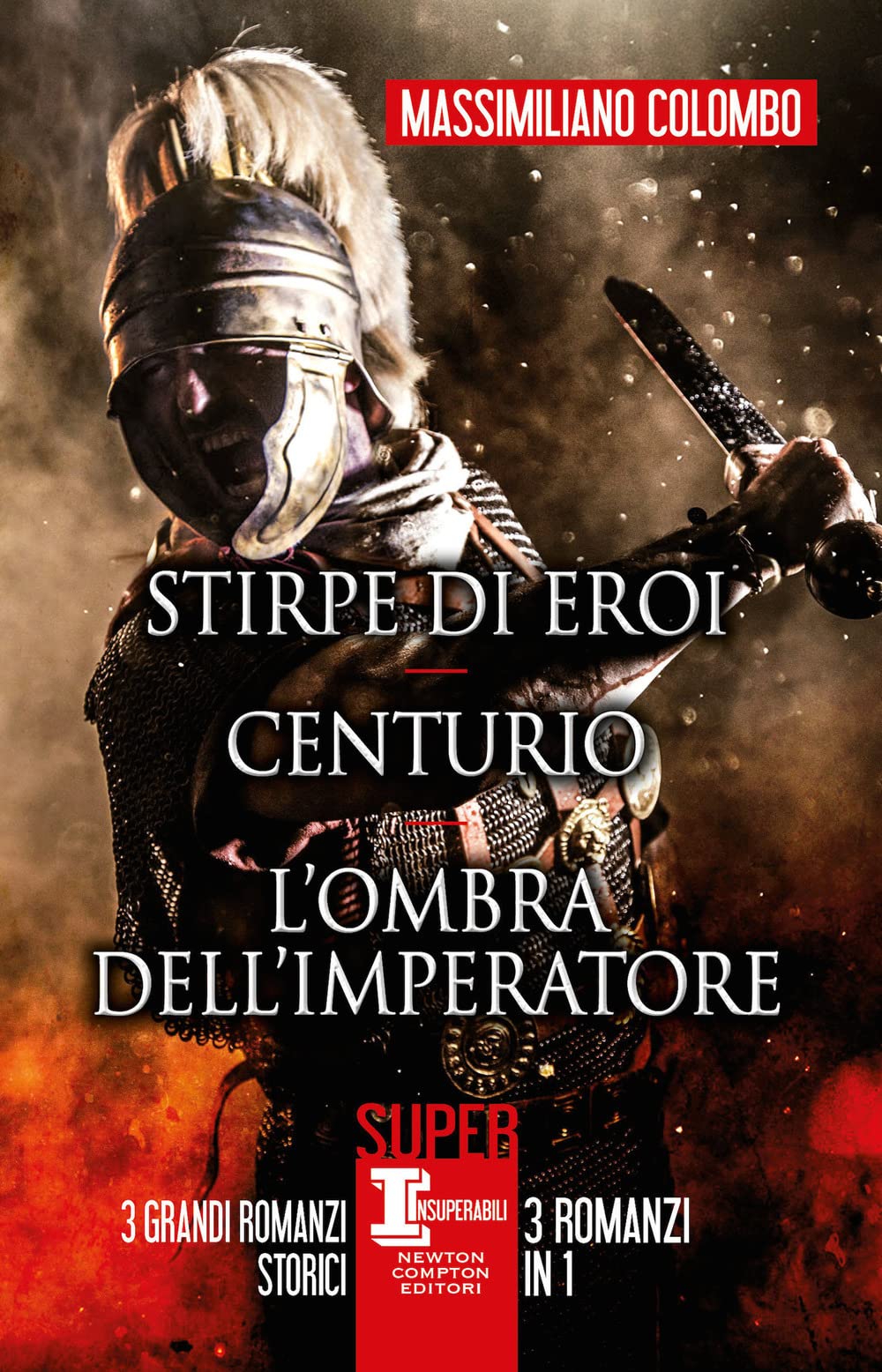 Stirpe di eroi-Centurio-L'ombra dell'imperatore book