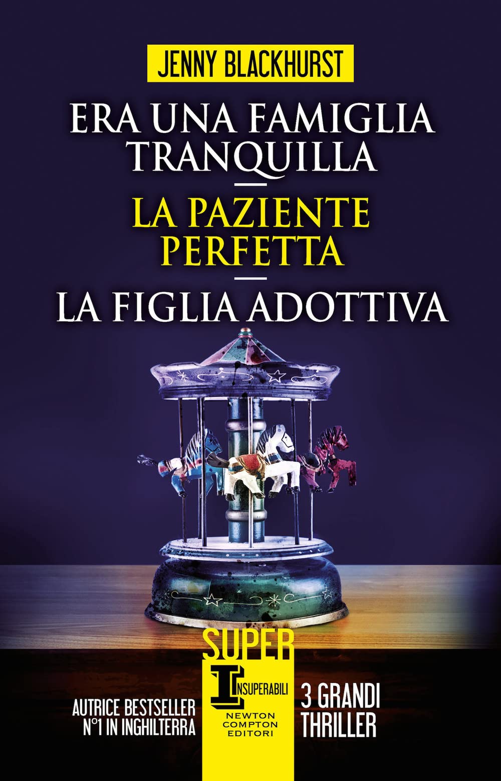 Era una famiglia tranquilla-La paziente perfetta-La figlia adottiva Contemporary literature