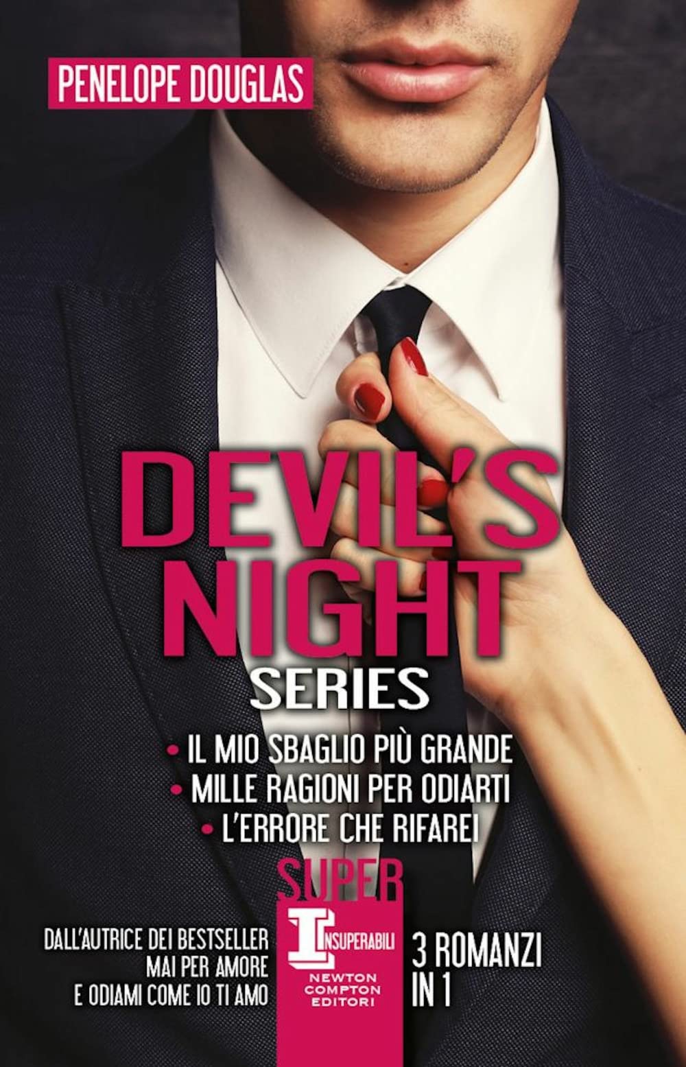 Devil’s night series: Il mio sbaglio più grande-Mille ragioni per odiarti-L’errore che rifarei (SuperInsuperabili) Contemporary literature