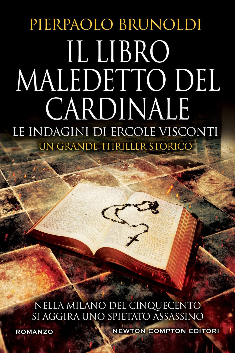 Il libro maledetto del Cardinale. Le indagini di Ercole Visconti Action & Adventure